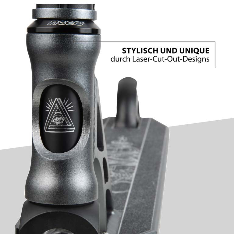 HUDORA Stunt Scooter 360 Pro, anthrazit
