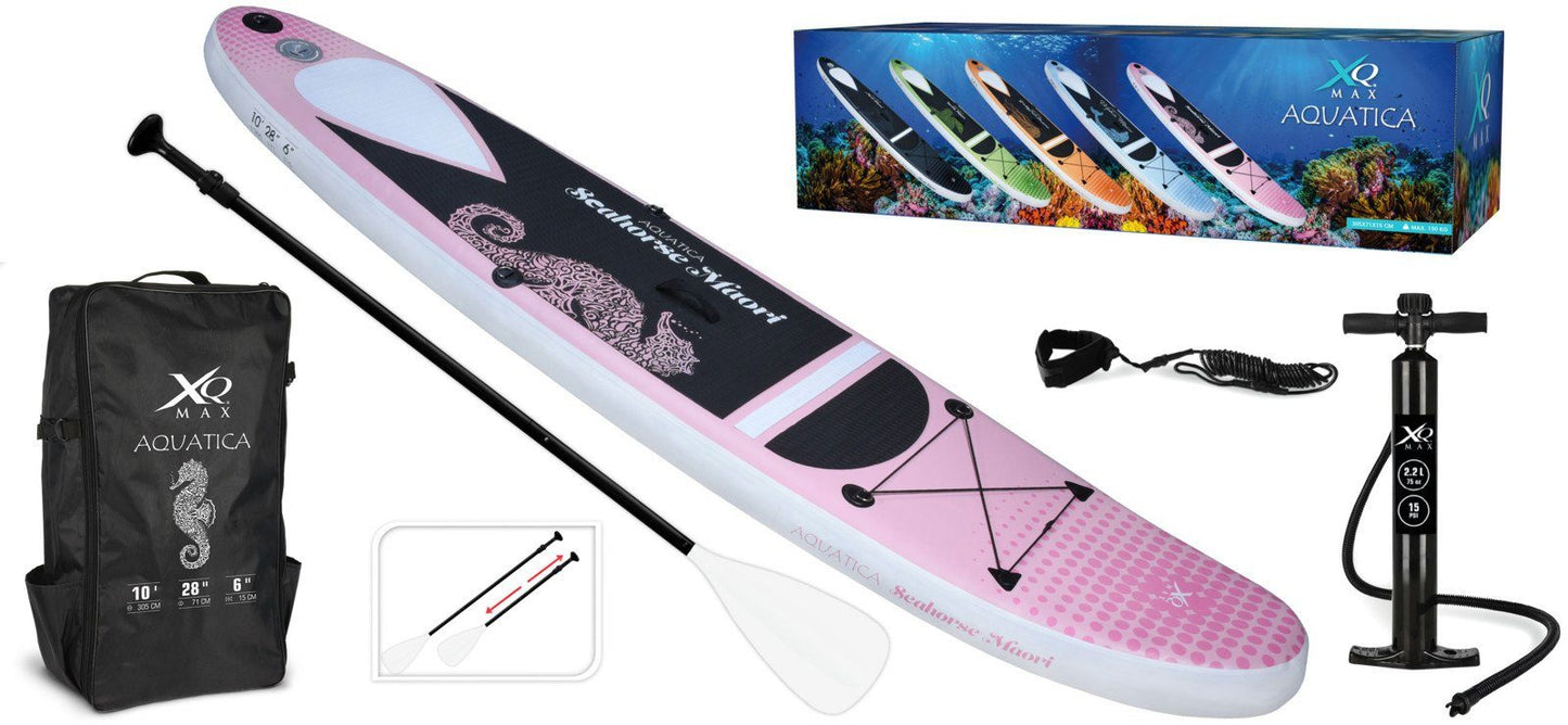 SUP - Stand Up Paddle Board Aquatica Seahorse, 305 x 71 x 15 cm, von XQ Max