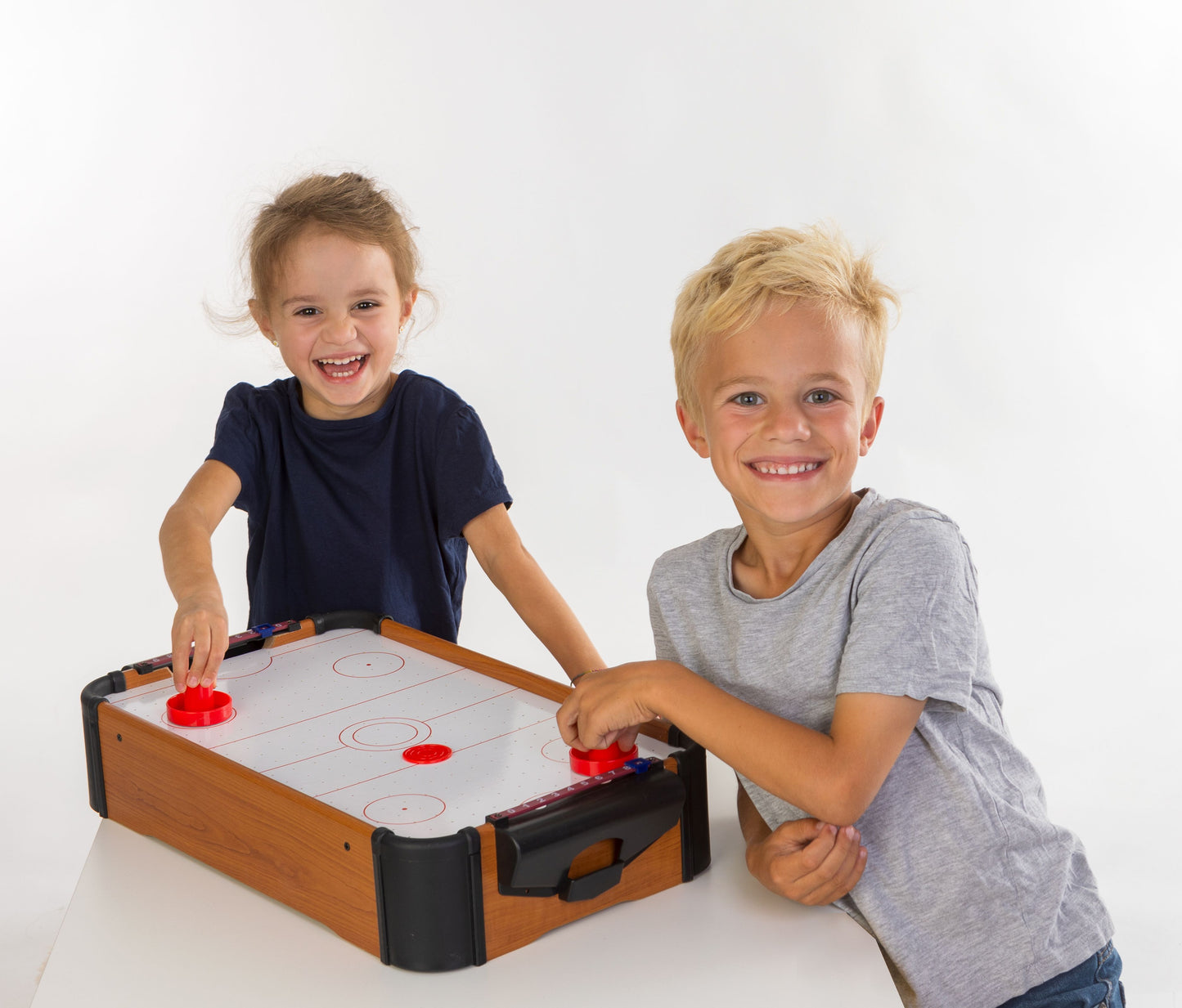 Tisch-Hockey-Spiel, 51 x 31 x 9,5 cm