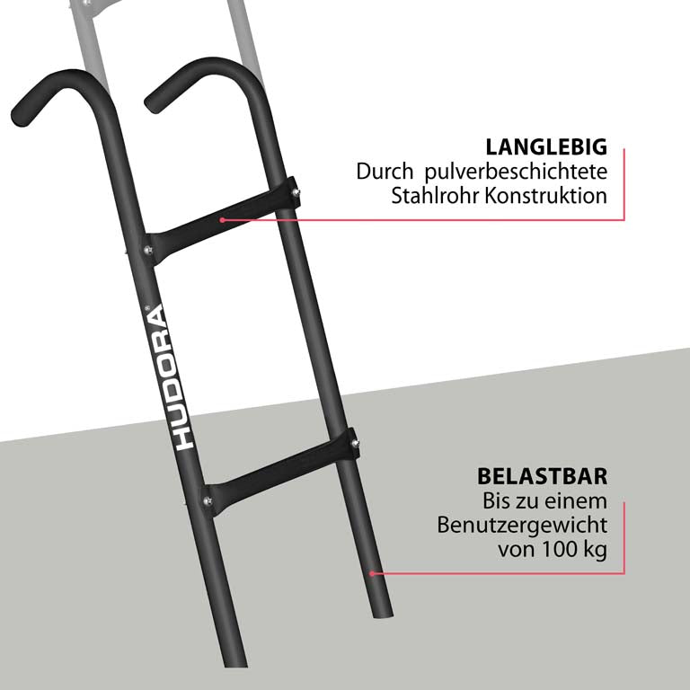 HUDORA Leiter für Gartentrampoline
