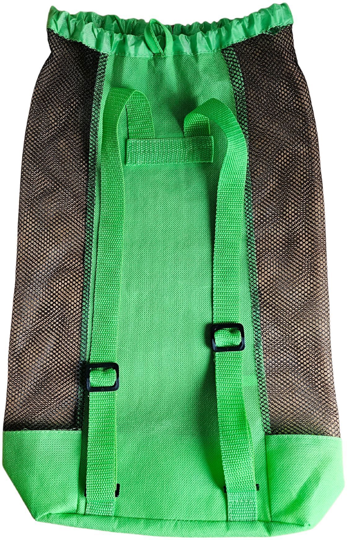 Jonglierset im Rucksack
