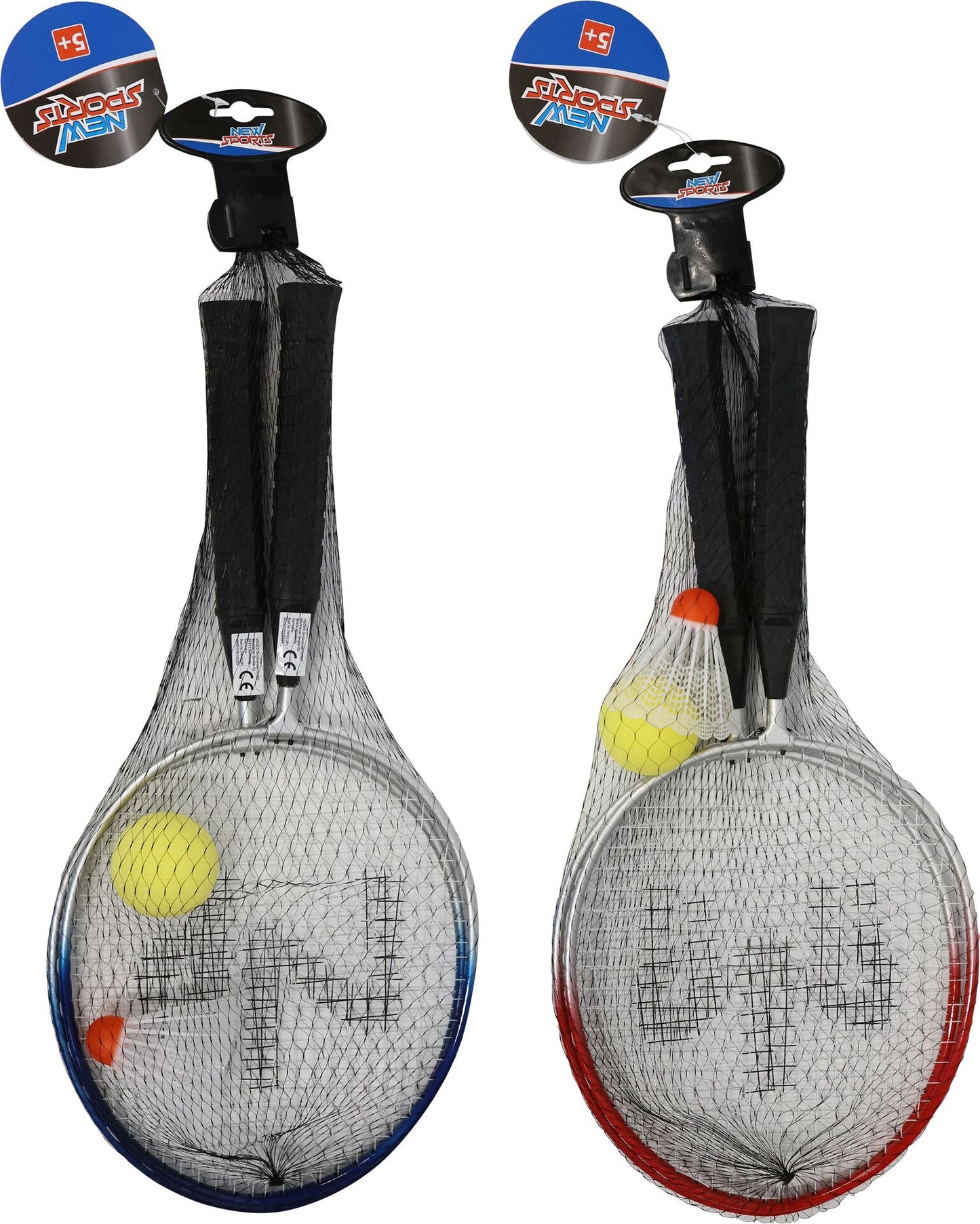 Badminton set for kids, with shuttlecocks from New Sports