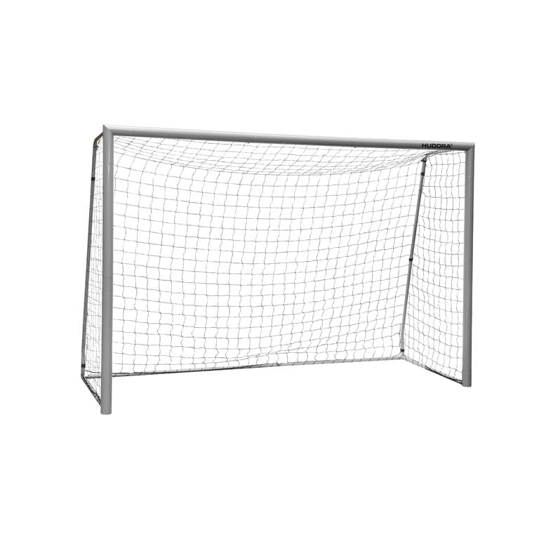 HUDORA Fußballtor Advanced White, verschiedene Größen (B-Ware)