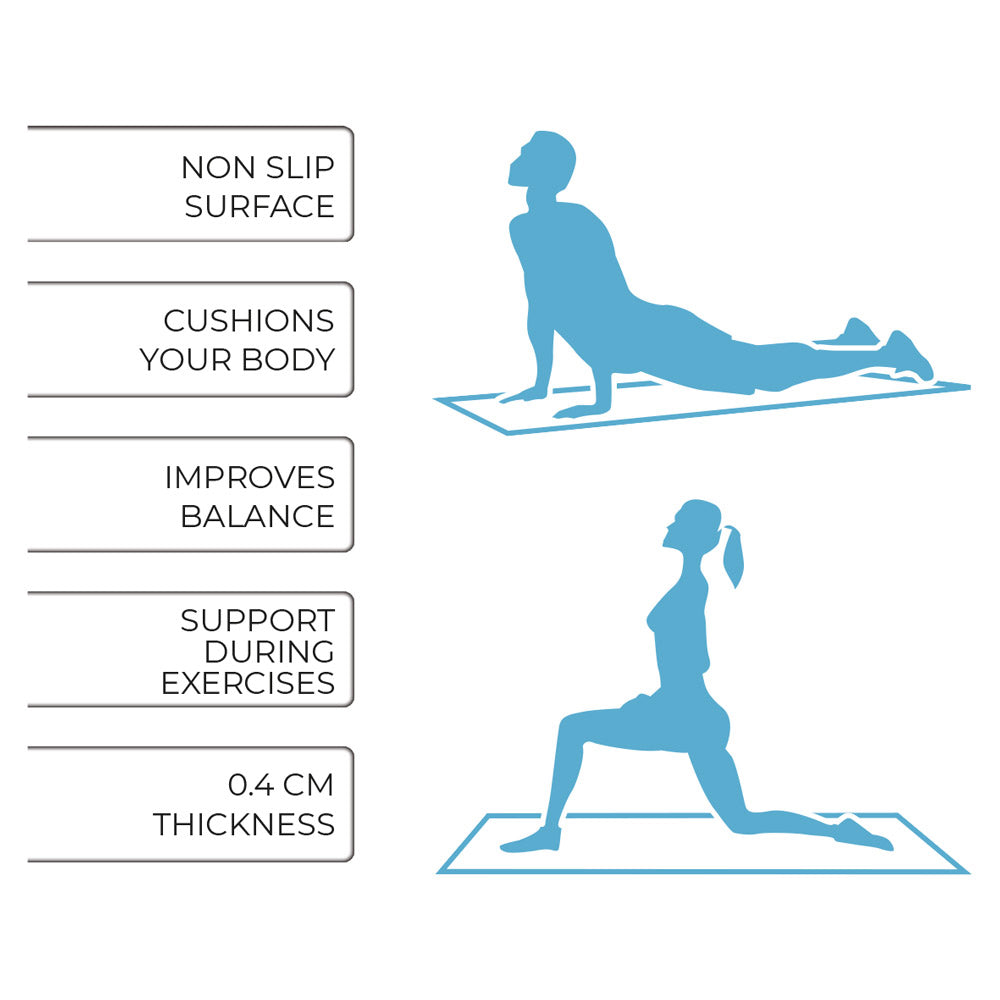 Yoga- und Fitnessmatte von UMBRO