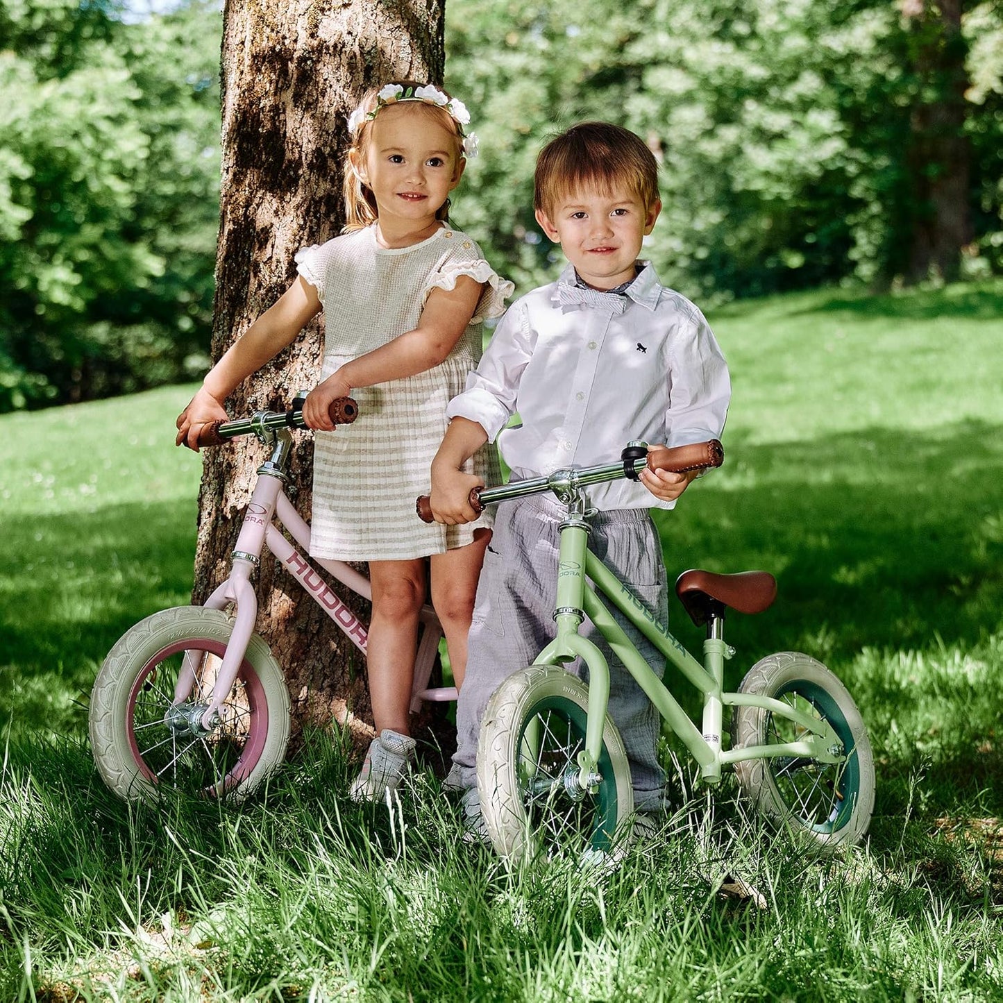 HUDORA Laufrad Retro - verschiedene Farben Boy / Girl