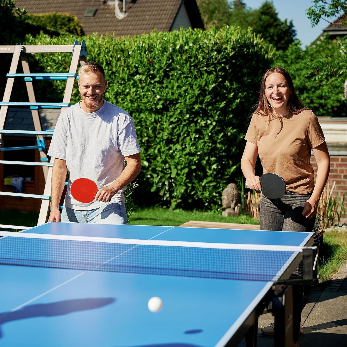 HUDORA Tischtennisset Friends