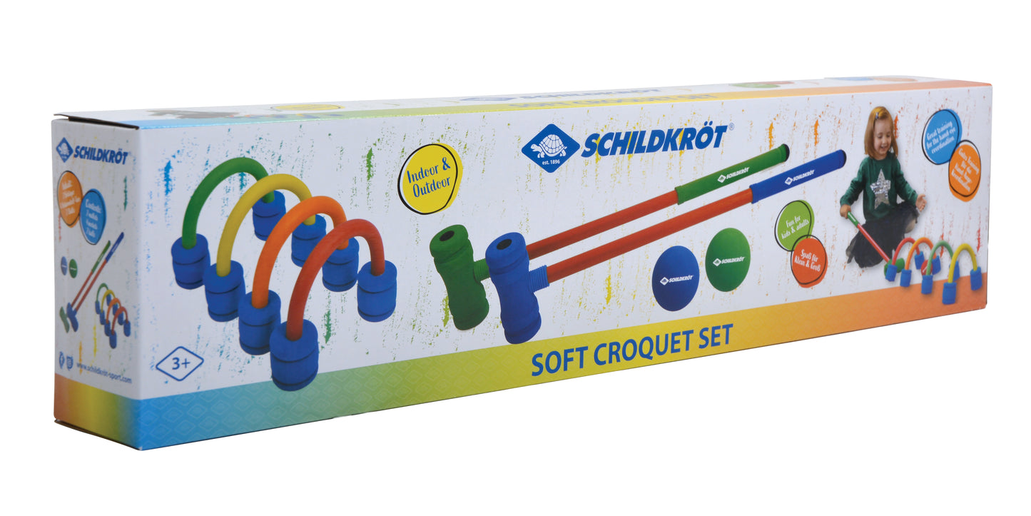 Ensemble de croquet souple Schildkröt