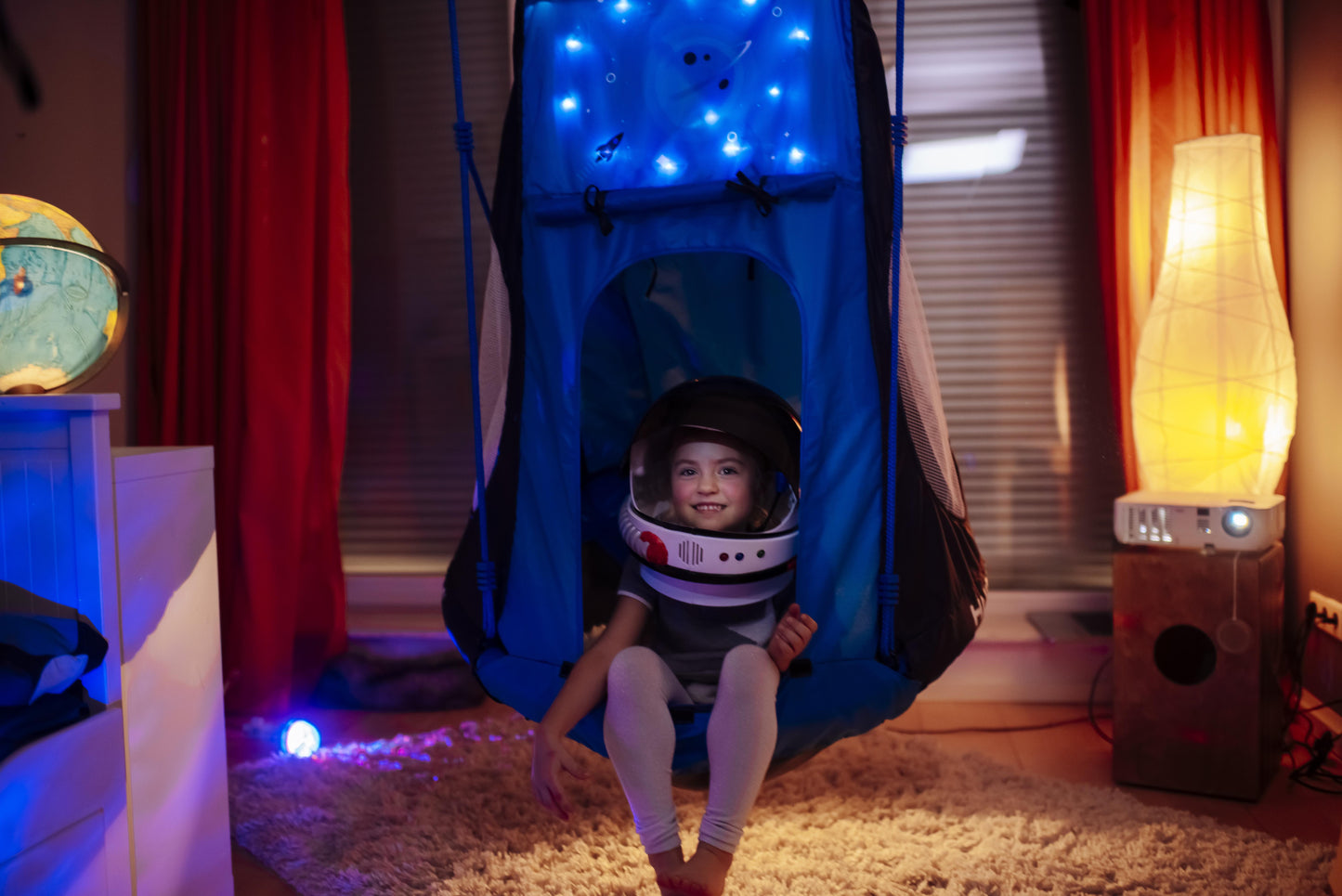 HUDORA Nestschaukel Cosmos LED 90 - B-Ware