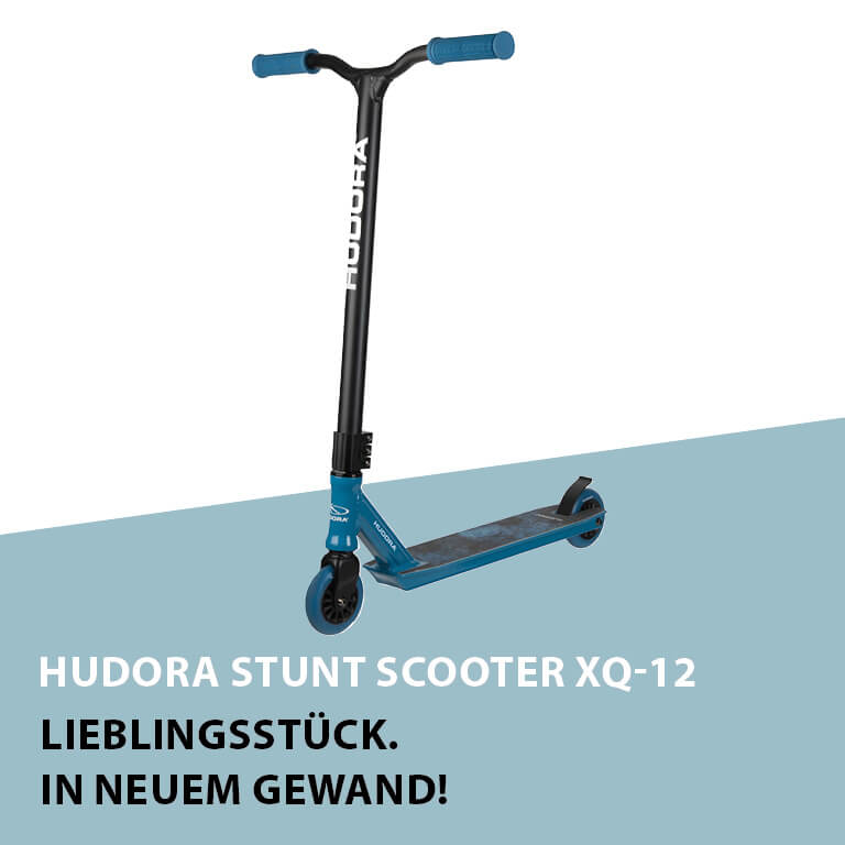 HUDORA Stunt Scooter XQ-12.1, blue