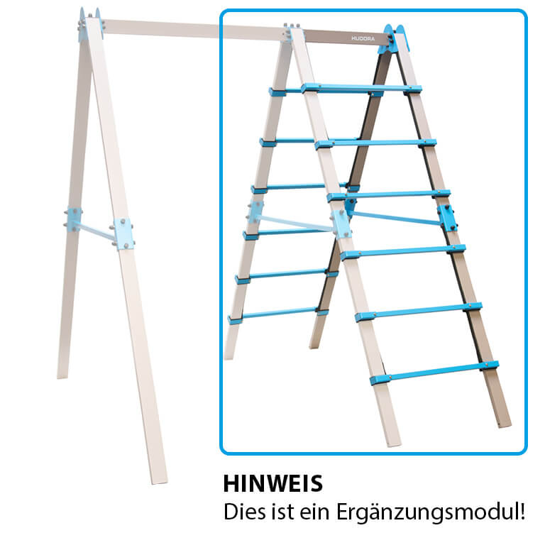 Module supplémentaire d'échelle HUDORA Swing Vario