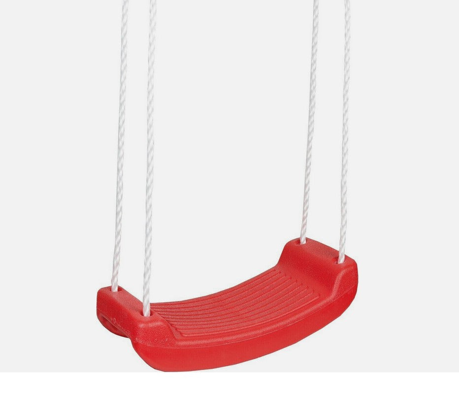 HUDORA plastic board swing, red