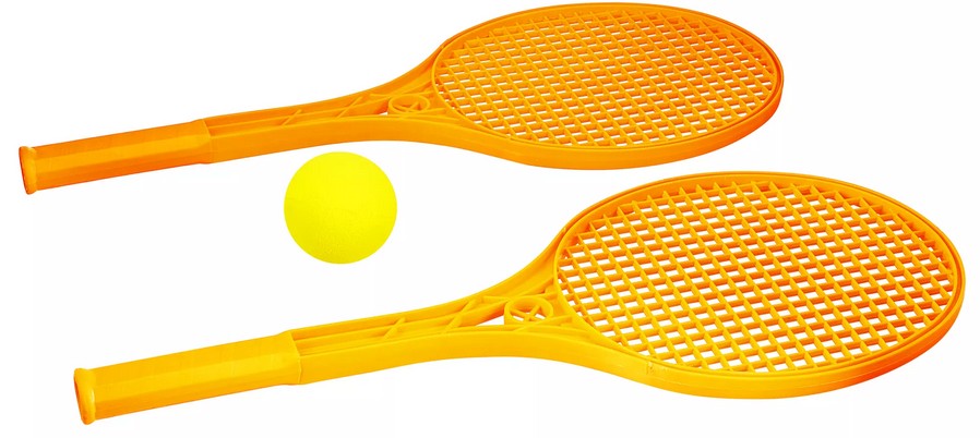 Soft tennis set