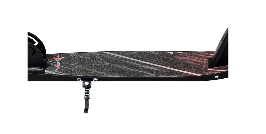 muuwmi Aluminium Scooter schwarz-rot 205 mm (B-Ware)