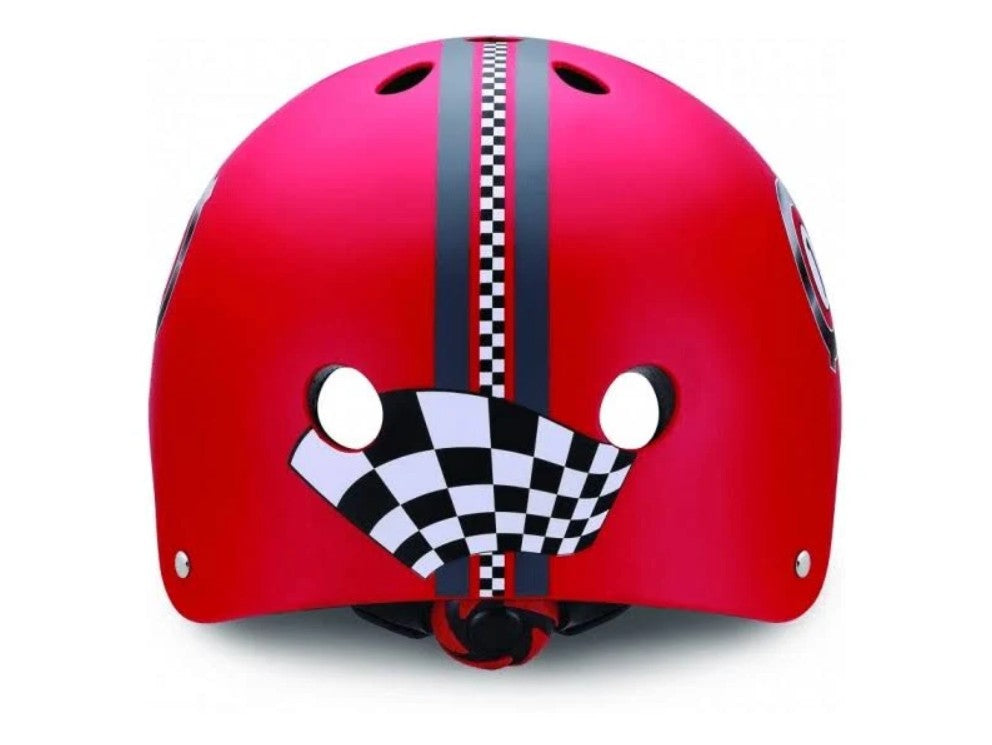Globber Kinderhelm Racing Red - Gr. XXS/XS (48-51 cm)