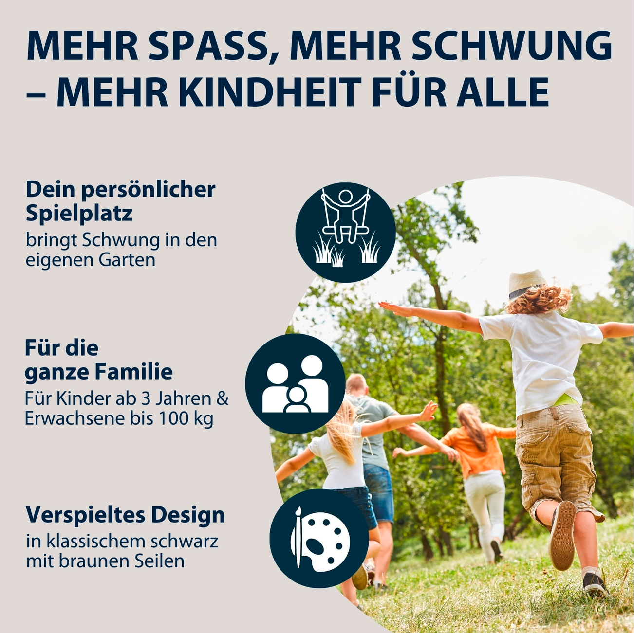 HUDORA Gummibrettschaukel - B-Ware