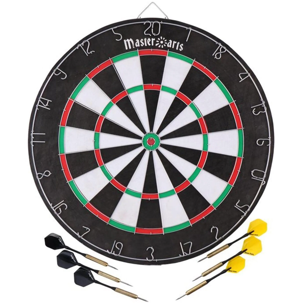 Dartboard von MASTERDARTS inkl. Zubehör