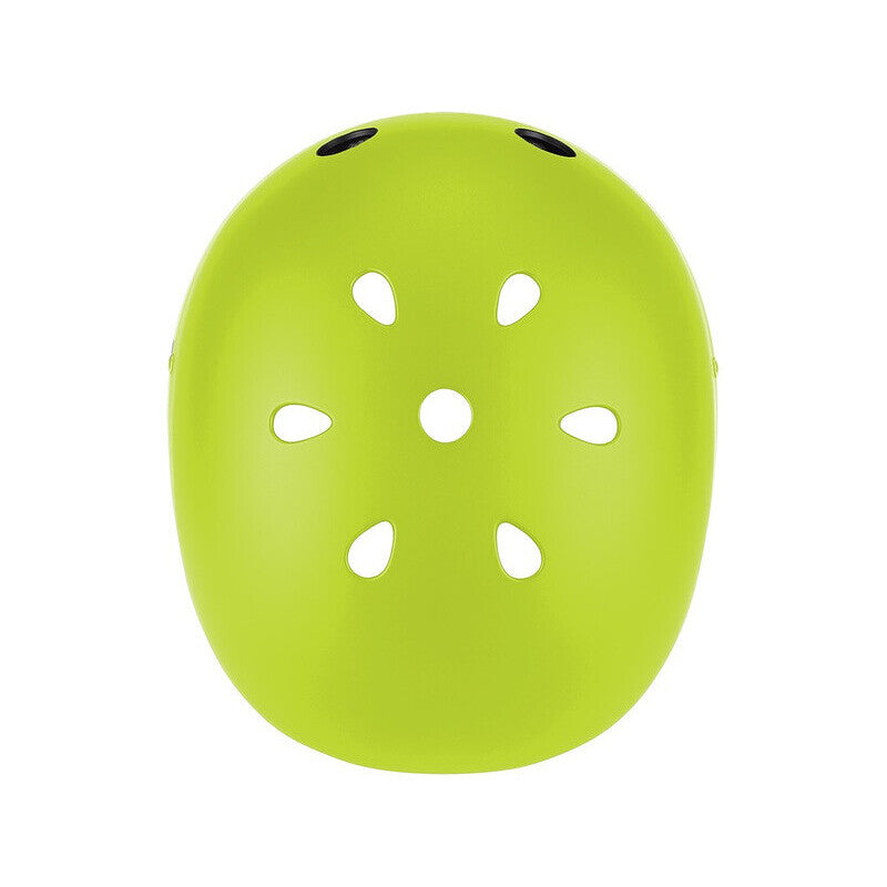 Globber - Kinderhelm Junior Primo Lights in Lime Green Gr. XS / S (48-53 cm)