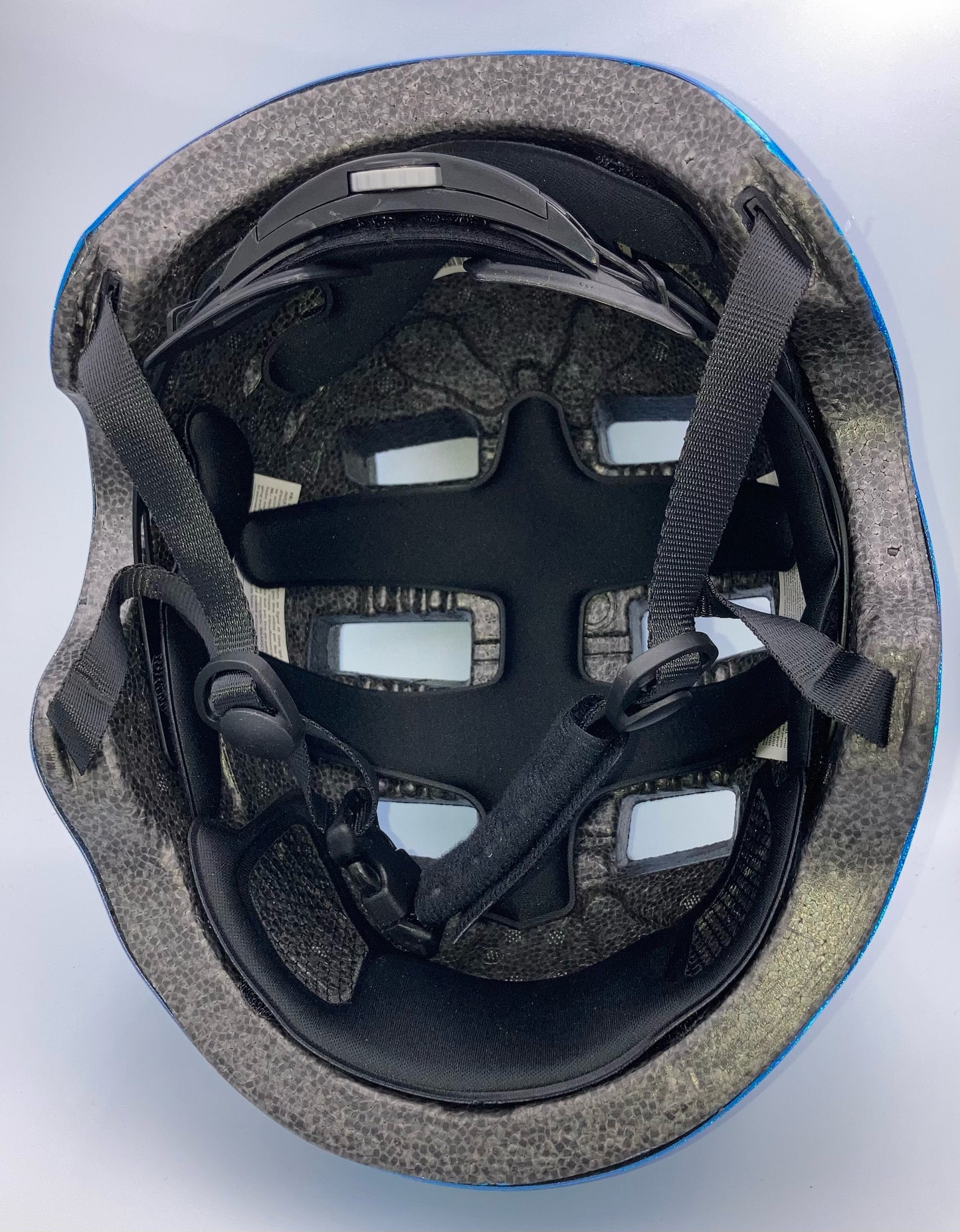 HUDORA Skaterhelm Reflect, knallblau Größe L