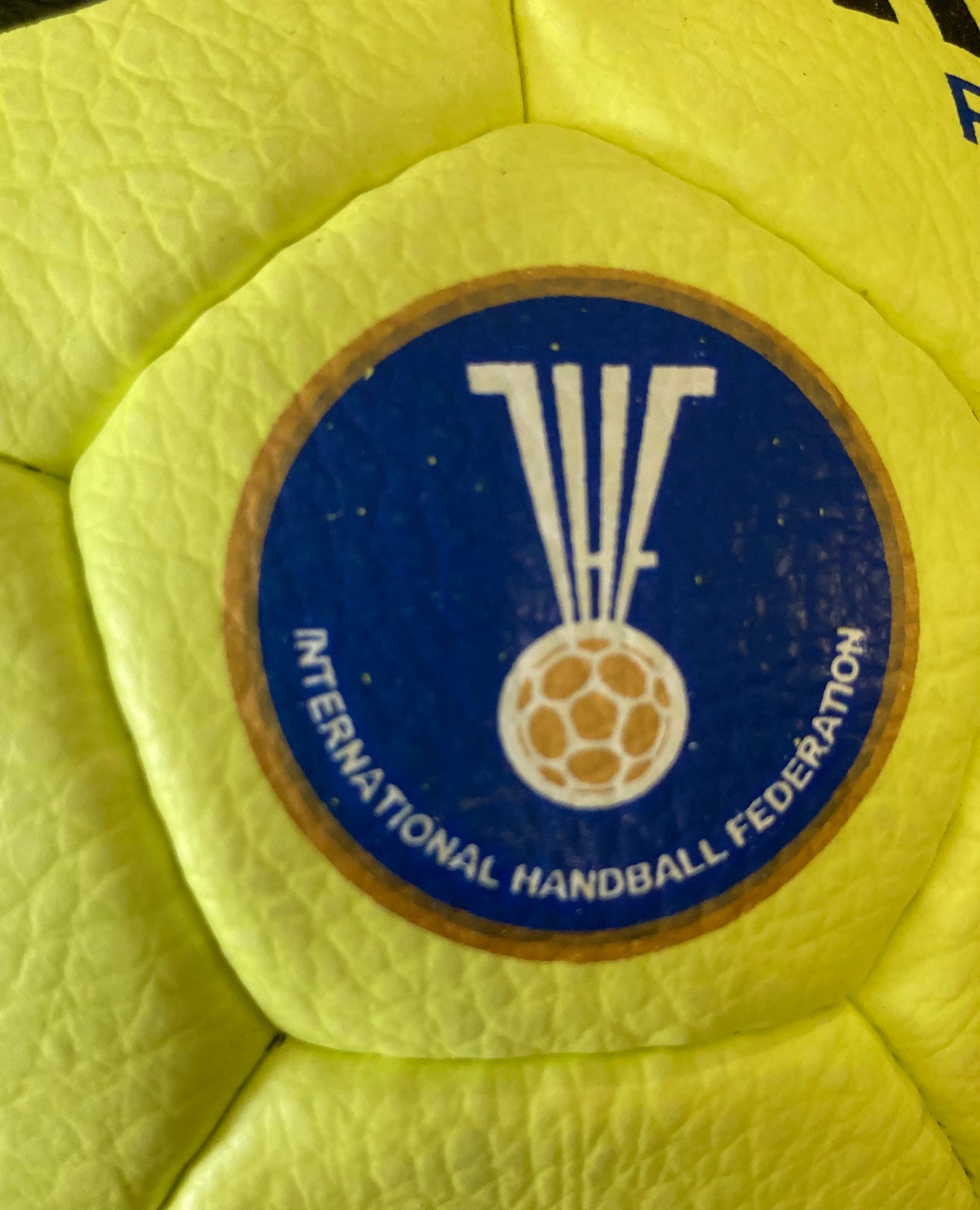 Handball Cawila Pro 92, Größe 3, gelb
