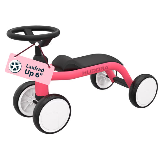 HUDORA Laufrad Up 6“ - verschiedene Farben