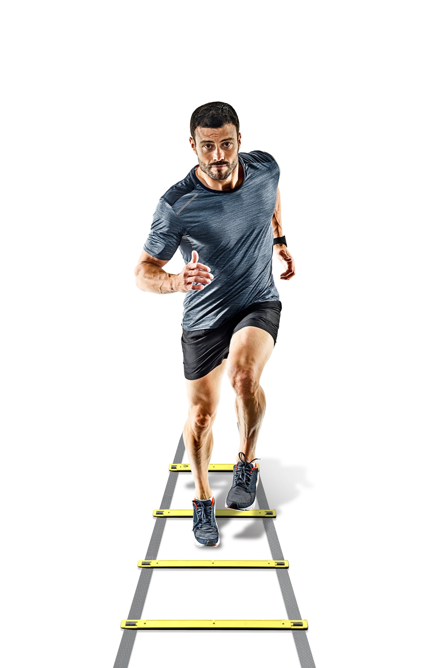 Agility Leiter 4 m für Fitness Training von DUNLOP