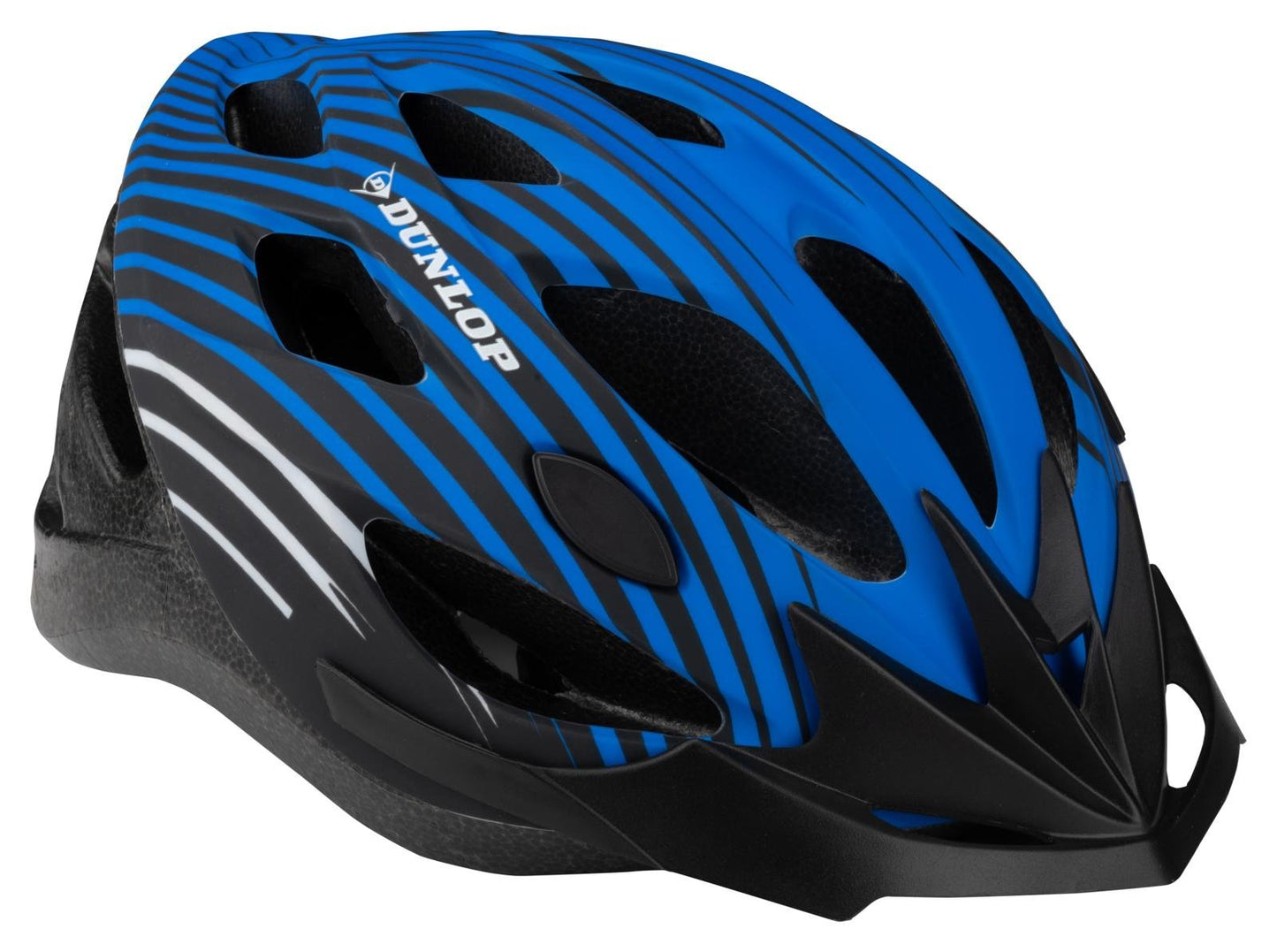 Fahrradhelm von DUNLOP, Größe M 55-58 cm mit Visier, verschiedene Farben
