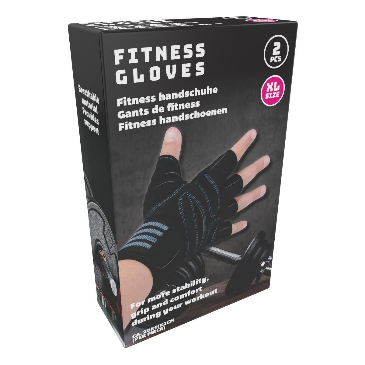 Fitnesshandschuhe - Fitness Glocve, verschieden Größen