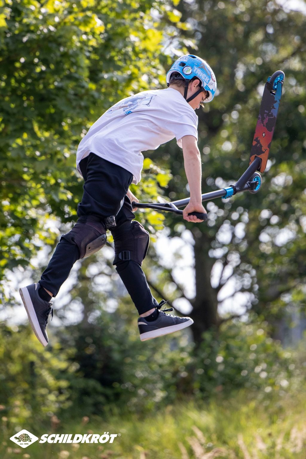 Stunt Scooter Untwist von Schildkröt, Galaxy