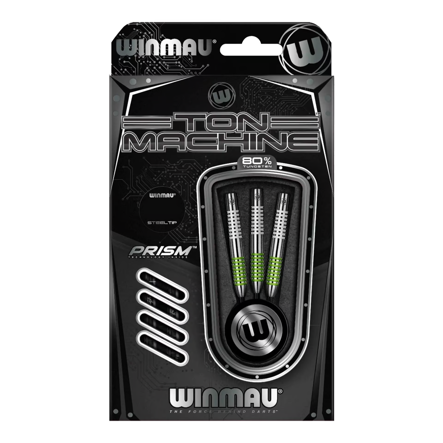 Winmau Ton Machine Steeldarts - 23g