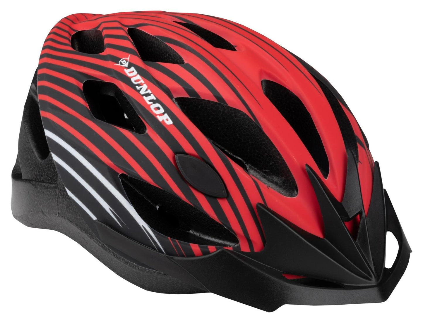 Fahrradhelm von DUNLOP, Größe S 53-55 cm mit Visier, verschiedene Farben