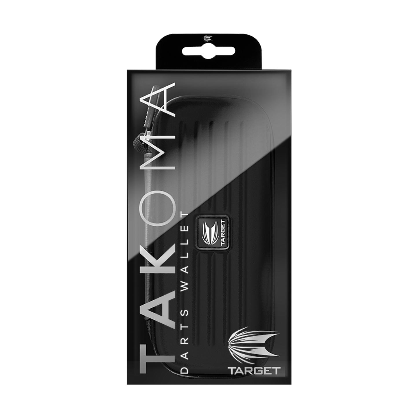 Target Takoma Dartwallet, schwarz
