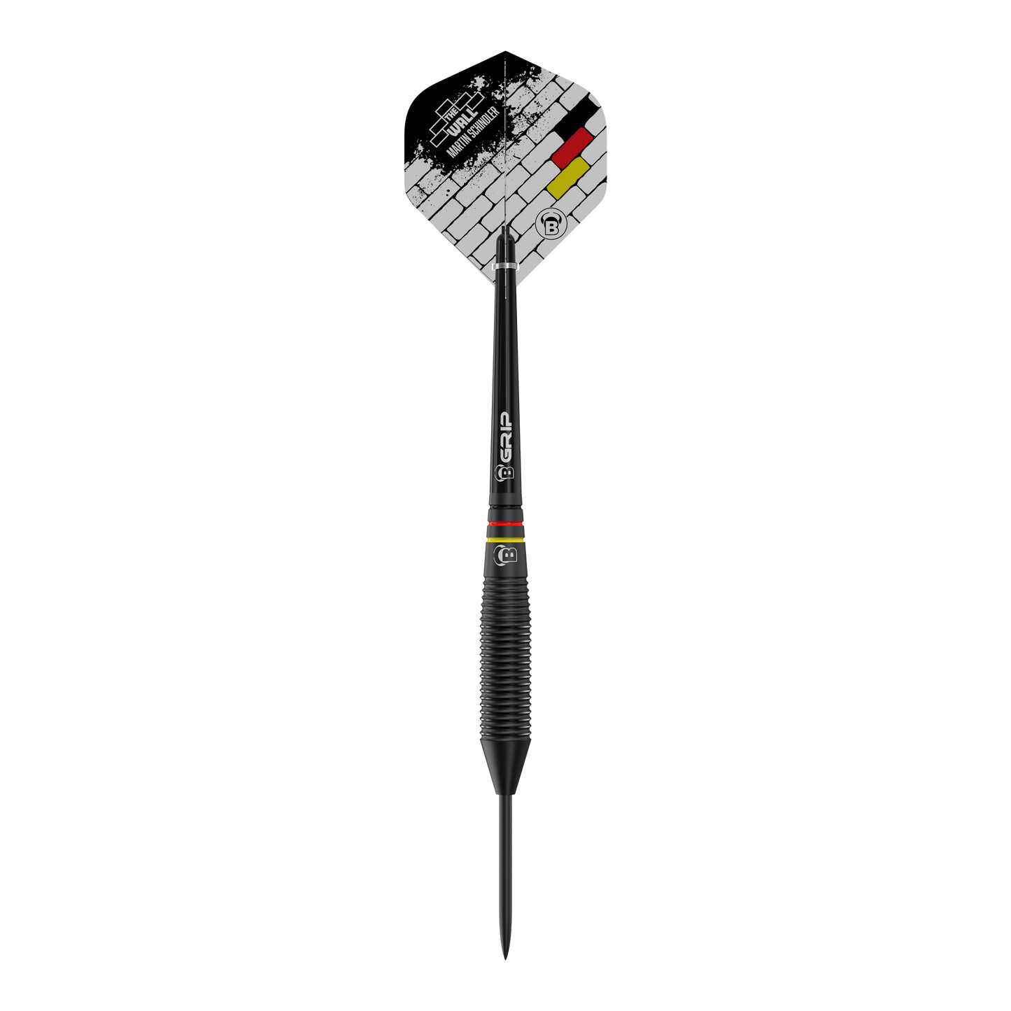Bulls Martin Schindler The Wall Black Brass Steeldarts - 23g