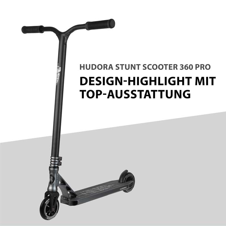 HUDORA Stunt Scooter 360 Pro, anthrazit