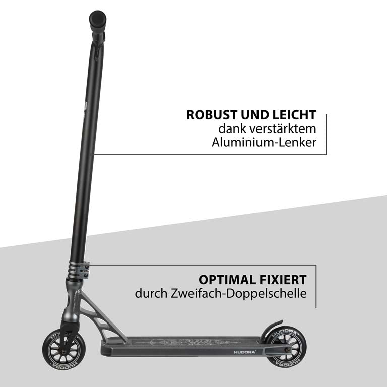 HUDORA Stunt Scooter 360 Pro, anthrazit