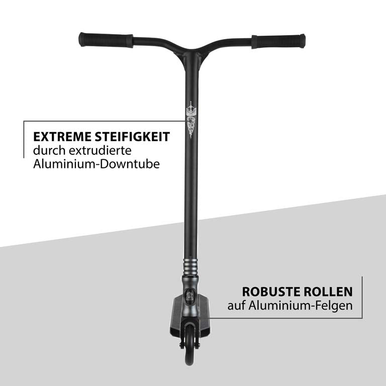 HUDORA Stunt Scooter 360 Pro, anthrazit