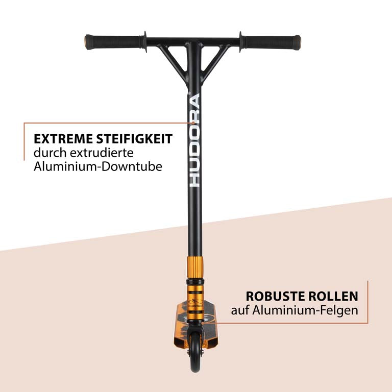 HUDORA Stunt Scooter XR-25.1, gold 