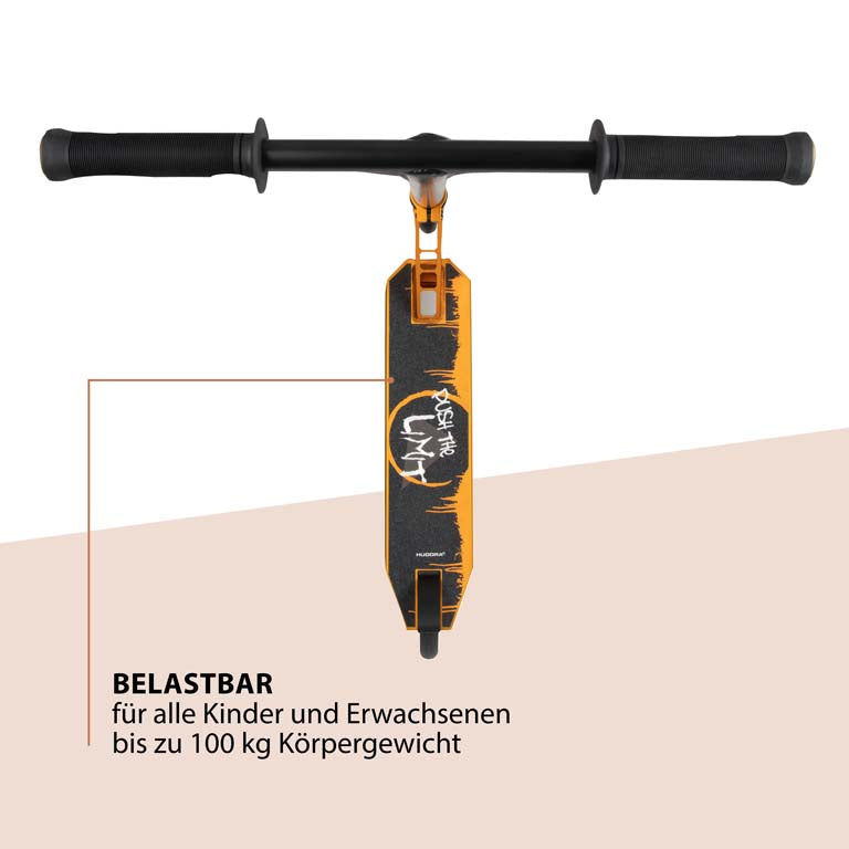 HUDORA Stunt Scooter XR-25.1, gold 