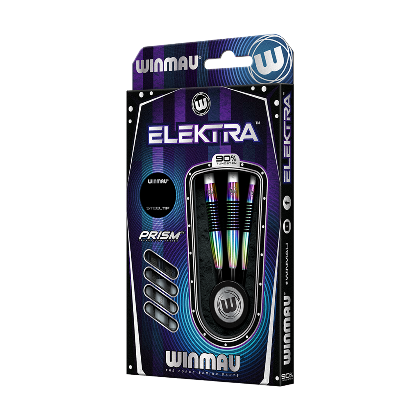 Winmau Elektra Steeldarts - 24g