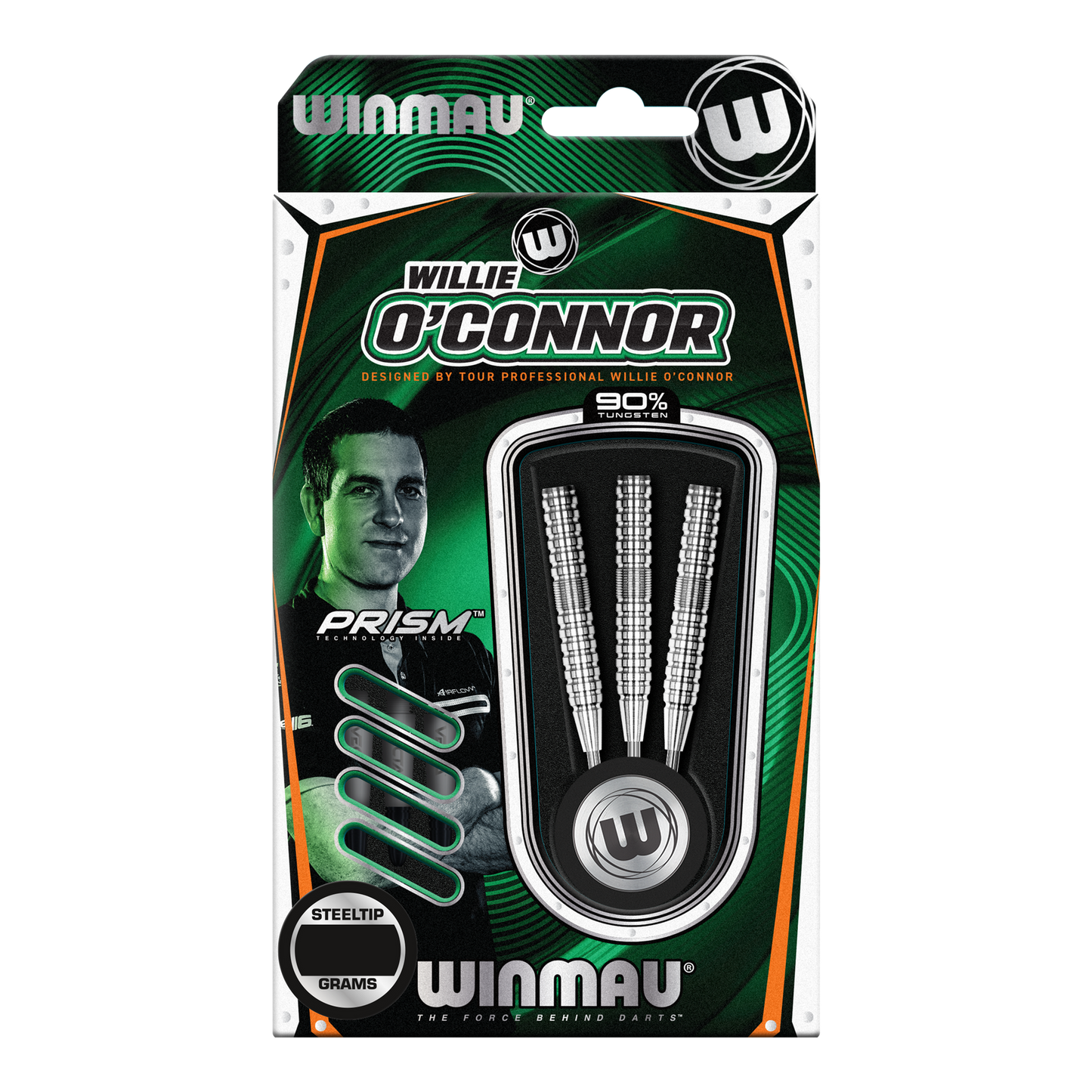 Winmau Willie OConnor Steeldarts - 23g