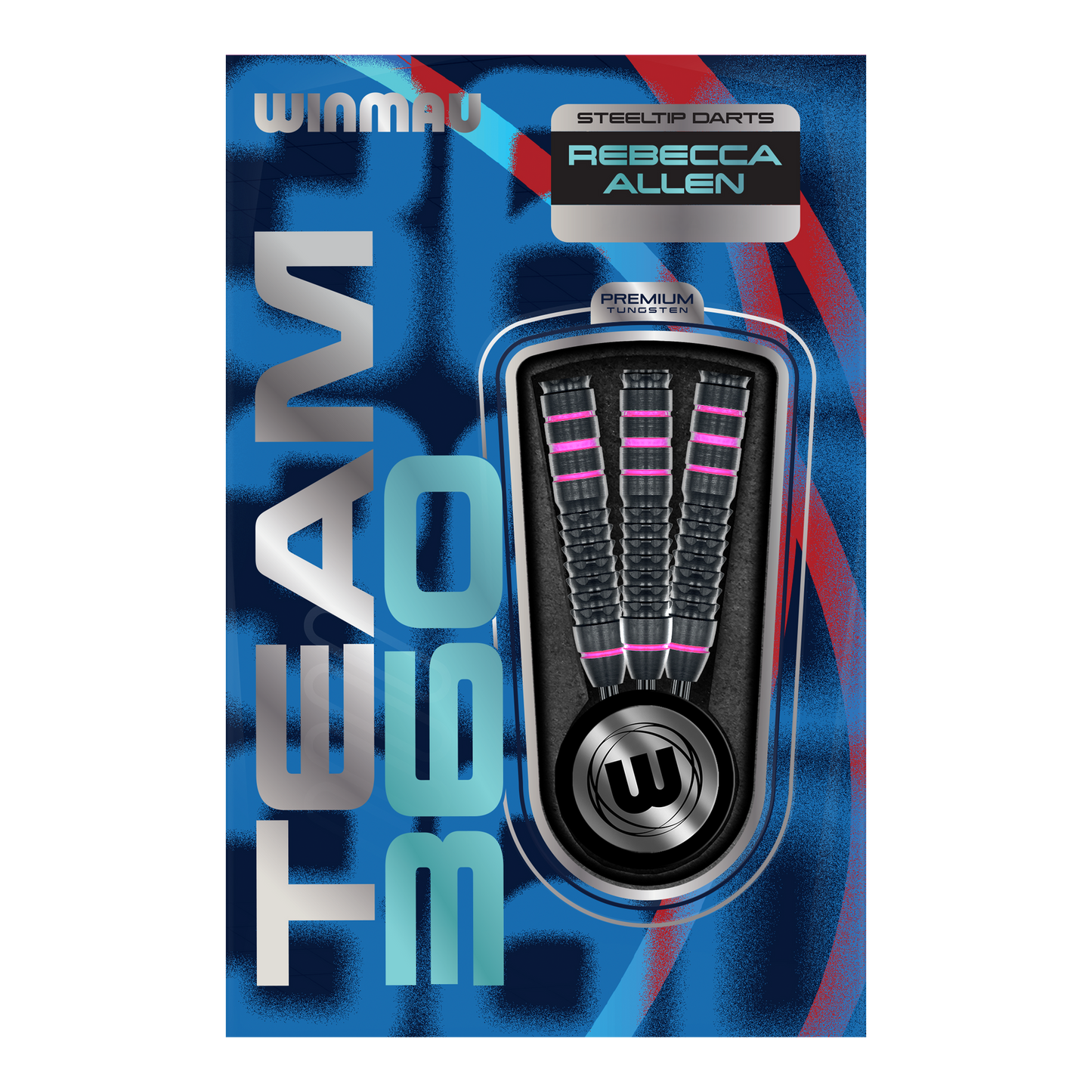 Winmau Team 360 Rebecca Allen Steeldarts - 24g