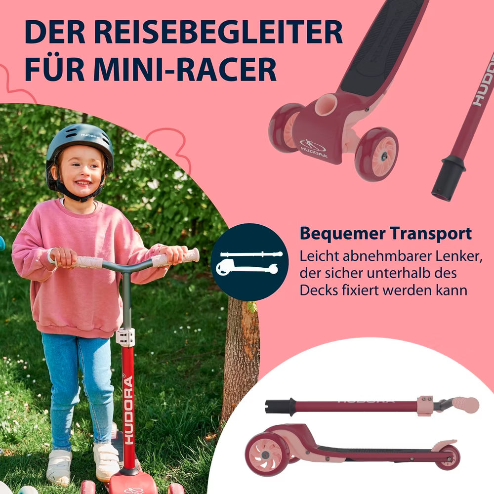 HUDORA Tri-Scooter - verschiedene Farben (B-Ware)