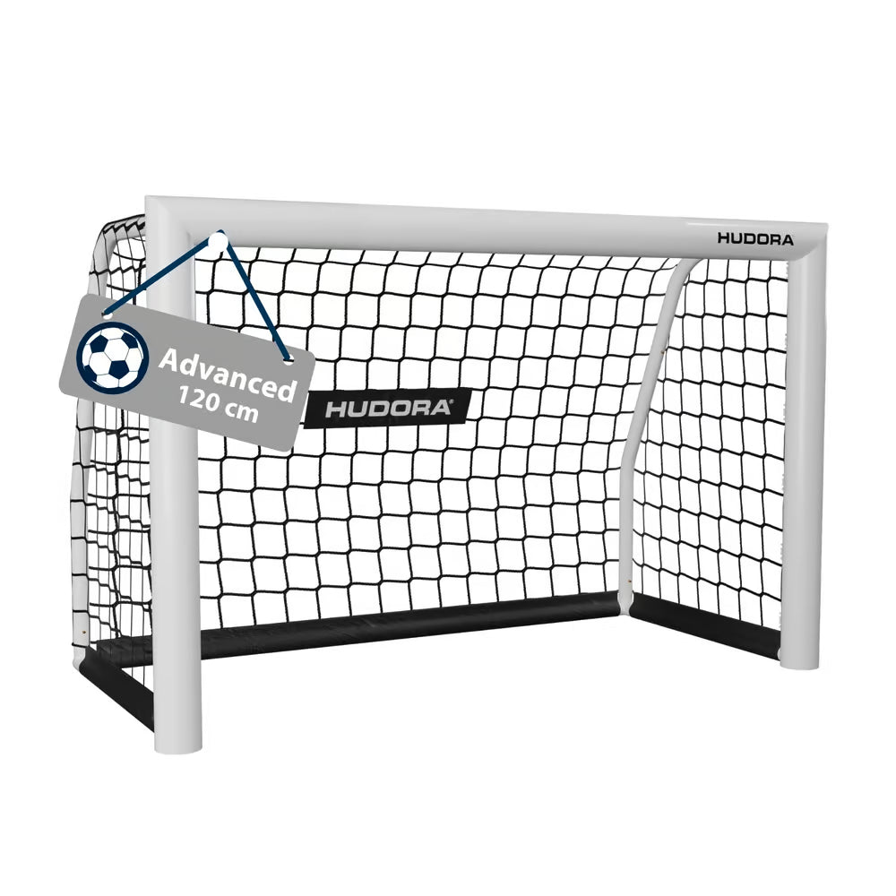 HUDORA Fußballtor Advanced White, verschiedene Größen (B-Ware)