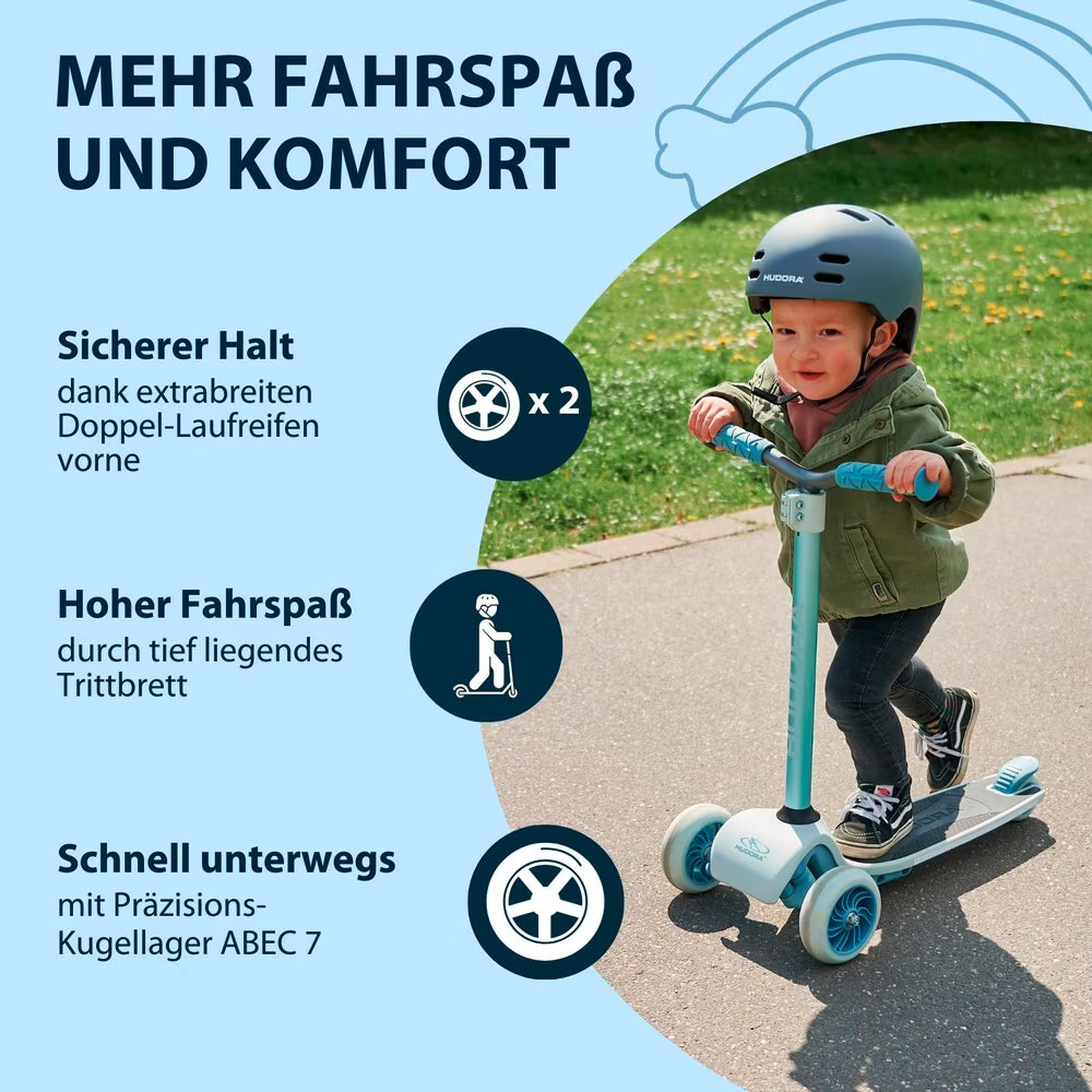 HUDORA Tri-Scooter - verschiedene Farben (B-Ware)