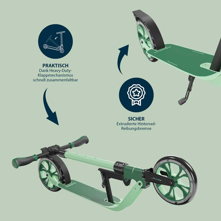 HUDORA BigWheel 205 Advanced - verschiedene Farben