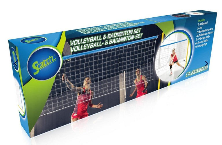 Volleyball- & Badmintonset von SCATCH