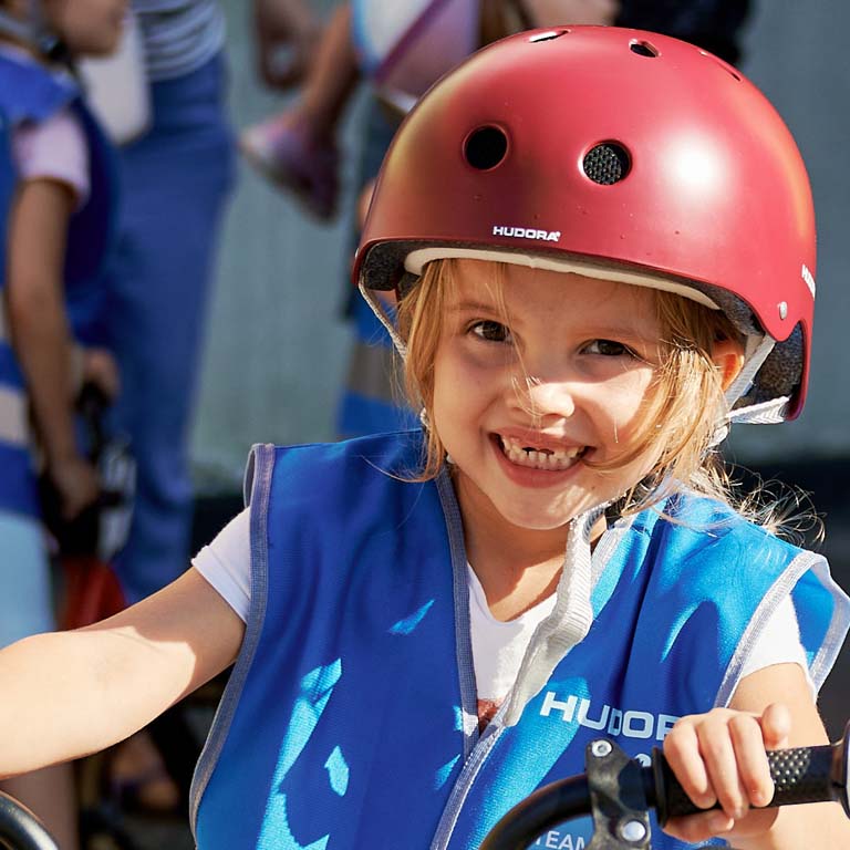HUDORA Skaterhelm, berry