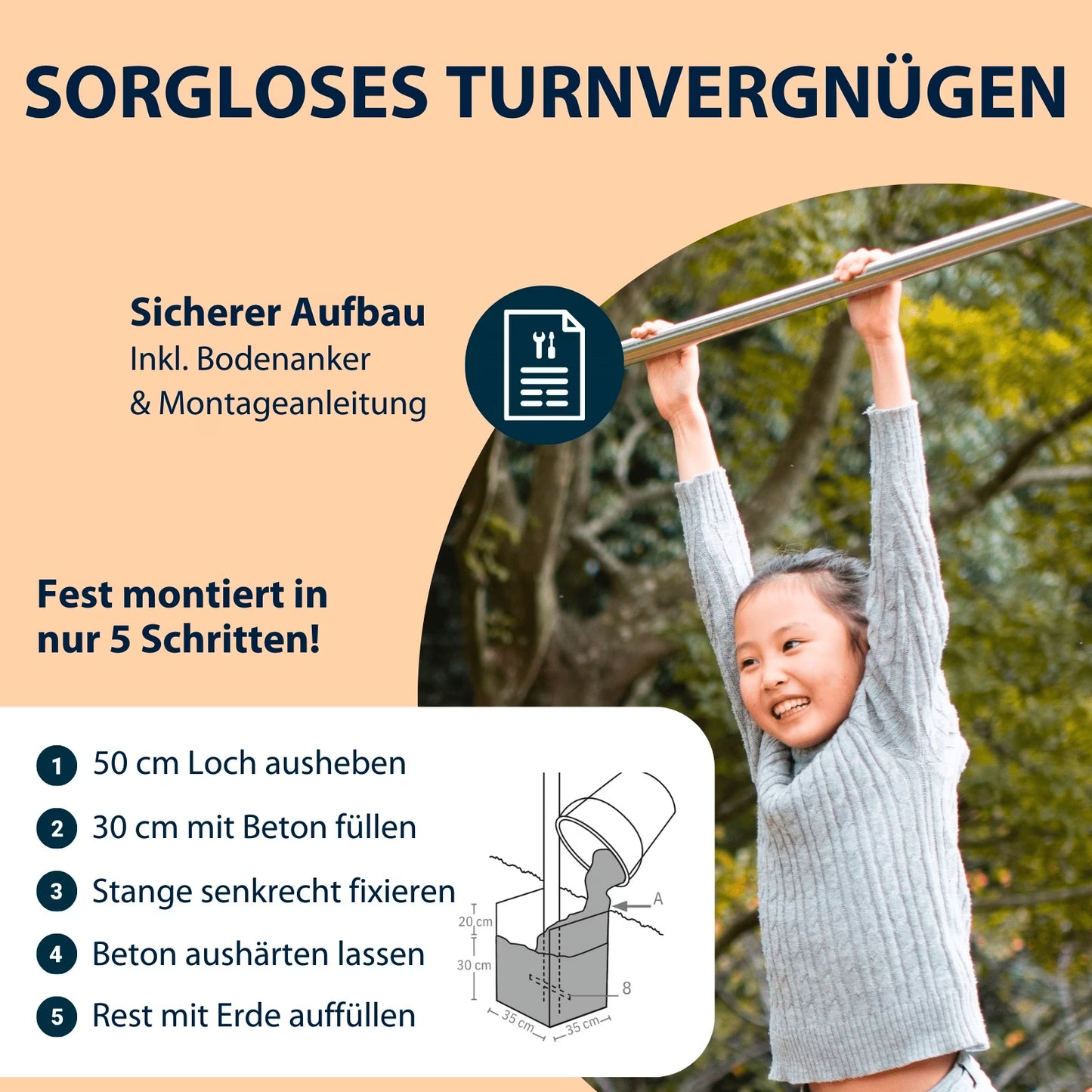HUDORA Turnreck Fabian Pro Single (B-Ware)