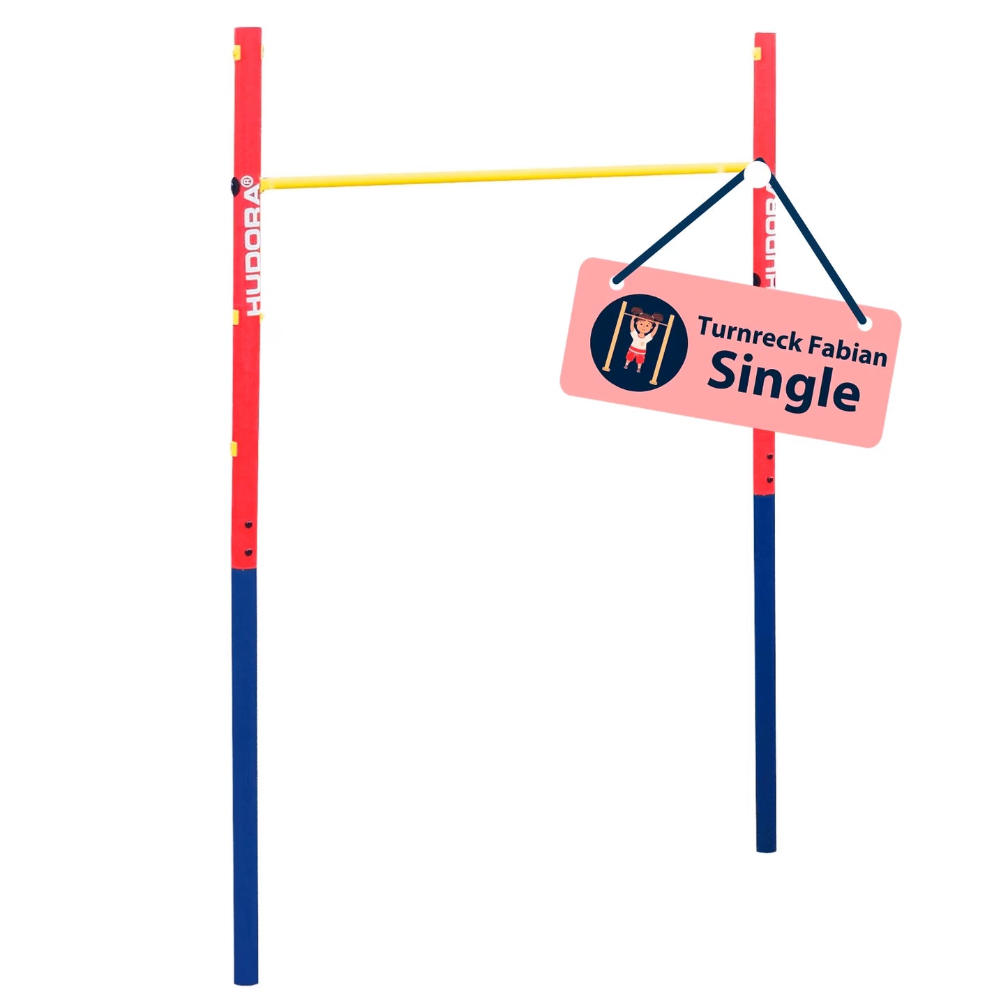 Barre de gymnastique simple HUDORA Fabian 