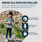 HUDORA Little BigWheel, Scooter silber "Exklusiv Edition"