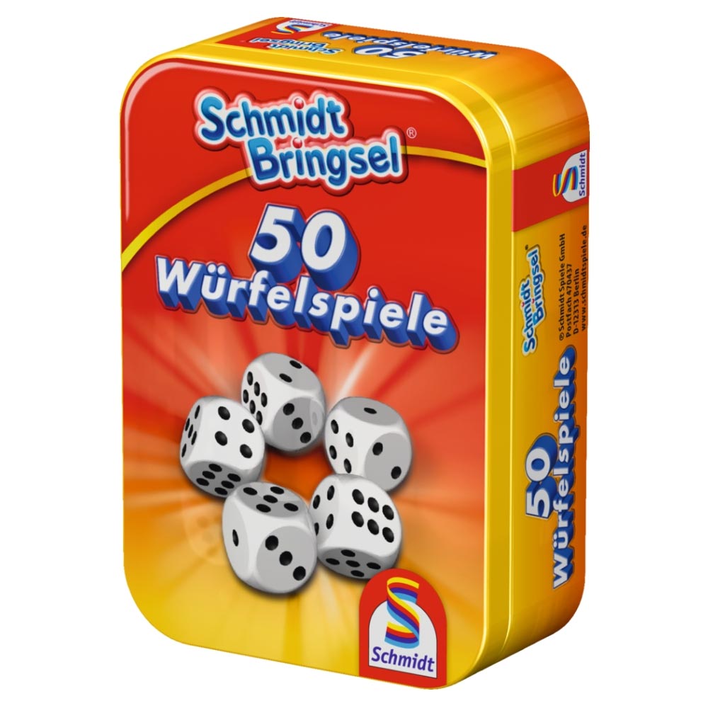 Schmidt Bringsel: Verschiedene kleine Spiele
